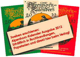 Alpenhorn Kalender 2012